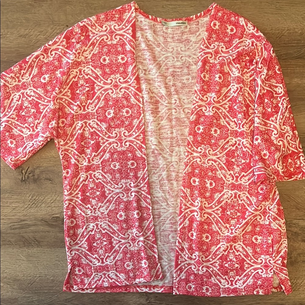 Maurices Cardigan